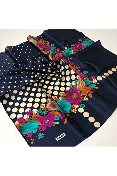 Aker NOSTALJİ SURA İPEK EŞARP 3990-323