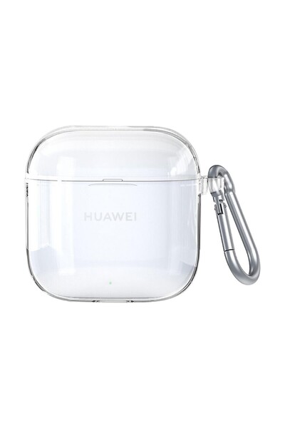 BASİAS Huawei Freeclip 2 Uyumlu Silikon Kılıf + Kanca