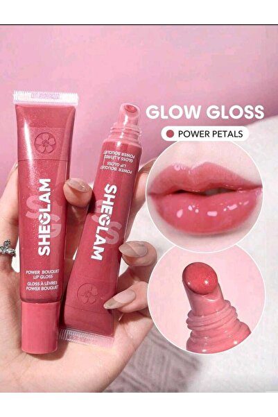 SHEGLAM power bouquet glow gloss