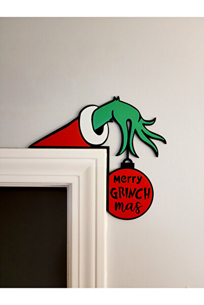 Blokizatech Neşeli Grinchmas Kapı Köşesi