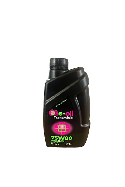 e-oil Ulei de transmisie premium 75W80 1l