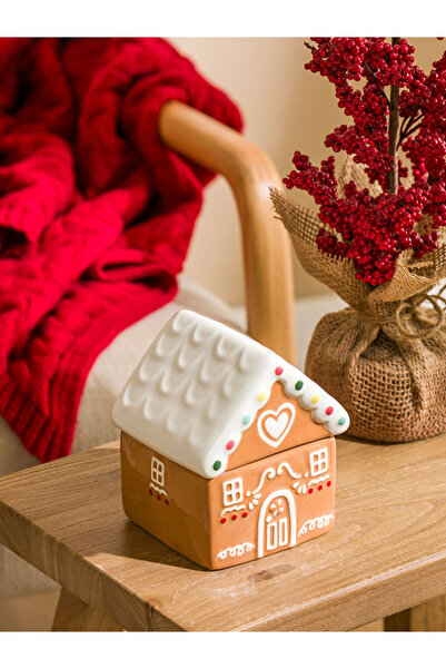 LC Waikiki Create Your Style from Uzg Store |   Cookie House Ceramic Storage Container