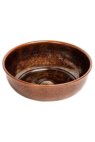 KT HOME حجر حمام تركي بزخارف عثمانية، حجر حمام معدني عتيق