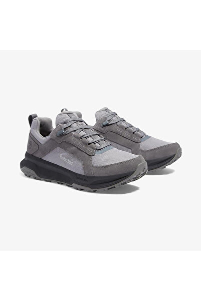 Timberland Motion Ledge Low Lace up Waterproof Men's Gray Outdoor Shoes