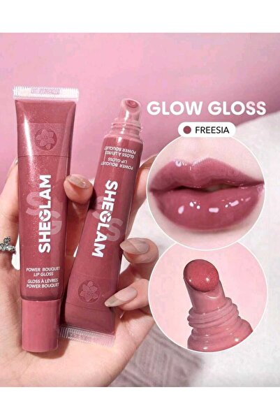 SHEGLAM power bouquet glow gloss