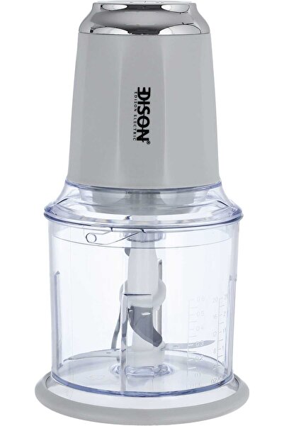 Edison FC-60040 Vegetable Slicer, 400W, 600ml, 2 Speeds - Grey