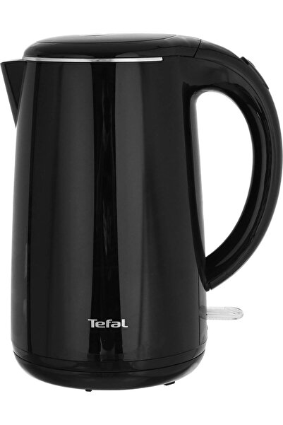 TEFAL Steel Kettle, 1800-2150 Watts, 1.7 Liters - Black