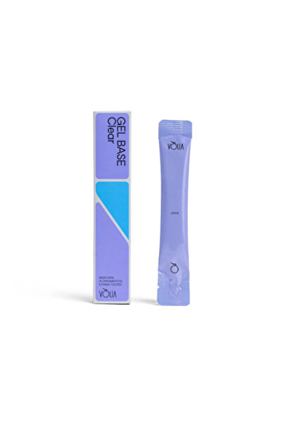 VOLİA Gel Base Clear - Clear Base Gel - - 14g - Made in Brazil