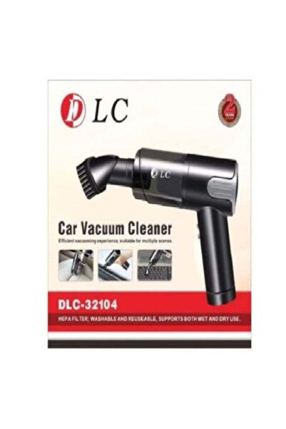 DLC مكنسة كهربائية للسيارات للتنظيف الجاف والرطب