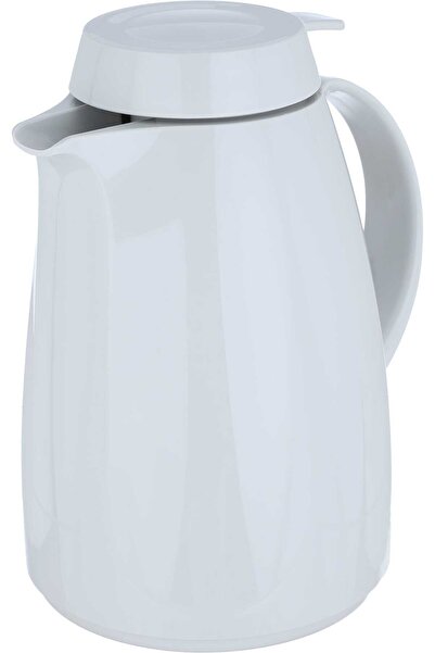 Helios Thermos, 1 liter, thermal glass interior - gray