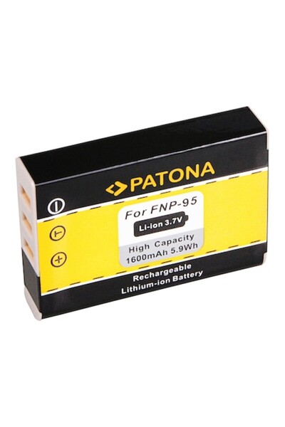 Patona Baterie de schimb pentru Fujifilm FinePix F30 F31 F31fd Real 3D W1 (NP...