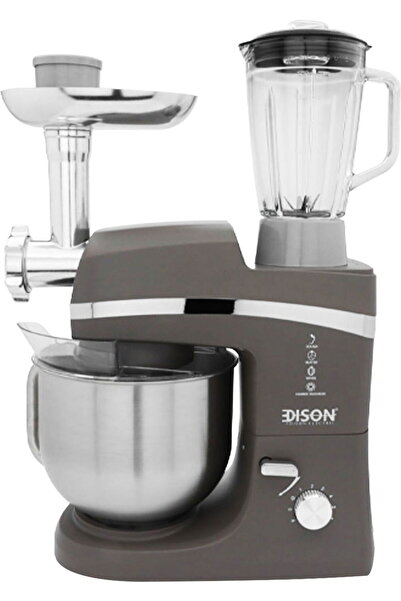 Edison ماكينة عجن SM-1084/WGR، 1000 واط، 6.5 لتر - كابتشينو