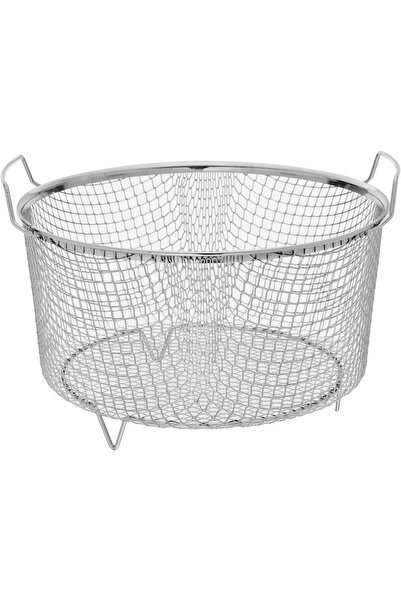 Edison Pro Electric Pressure Pot, Granite Inner Pot, 1600 watt, 12L, 10 Cooking Functions - Silver B