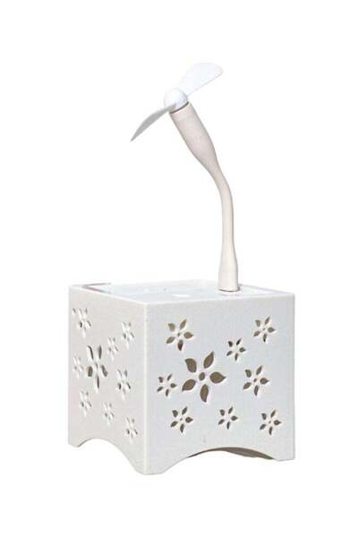 DLC مرطب هواء فواحه صغير DLC-2224 أبيض/أخضر