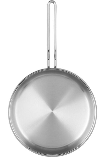 KORKMAZ Astra2 Steel Cookware Set, 9 Pieces - Silver