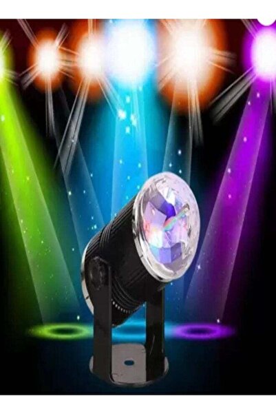 DLC LED Decorative Disco Magic Ball Light With Remote