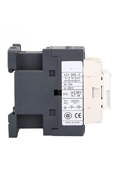 ElectroAZ General Circuit Contactor, 80A, 220V, 3 Poles
