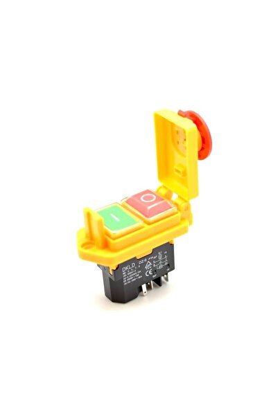 ElectroAZ Întrerupător cu releu de protecție termică AC-3 220V 16(15)A