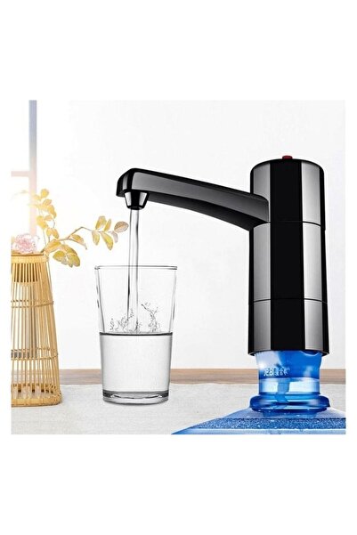 DLC مضخة مياه كهربائية IP3034 مزودة بزجاجة مياه، 4 وات، لاسلكية، قابلة لإعادة...