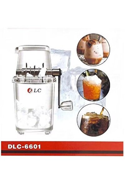 DLC Portable Ice Crusher Manual Indoor Outdoor