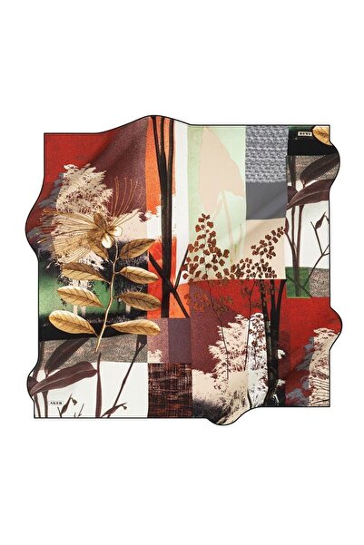 Aker TAŞLANMIŞ SURA İPEK EŞARP 8408-311