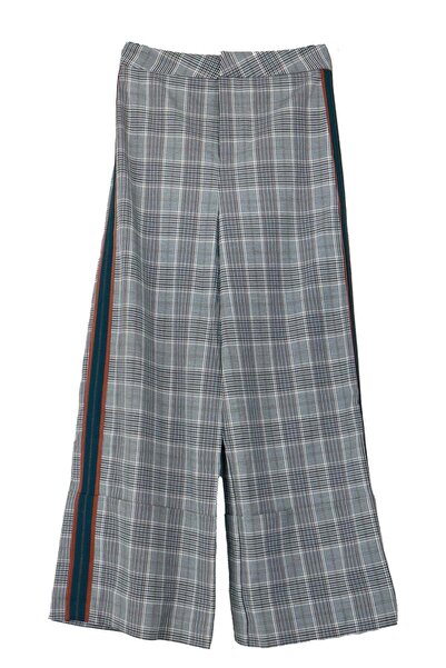 Vero Moda Sydney Granit Trousers - M, Grey, 63% Viscose 33% Spandex 4% Fiber