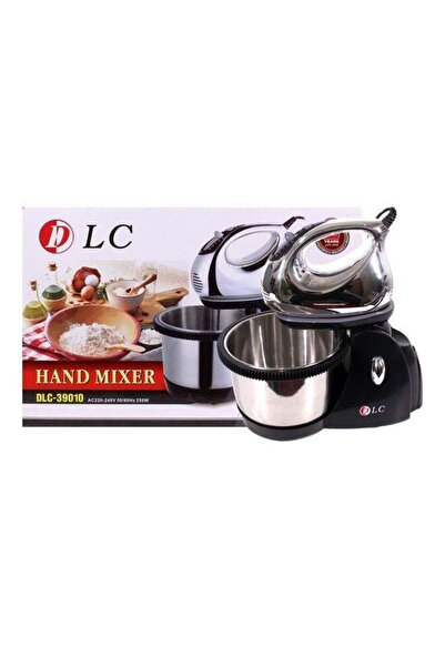 DLC Stand Mixer 2.5 L 250.0 W DLC-39010 Black/Silver