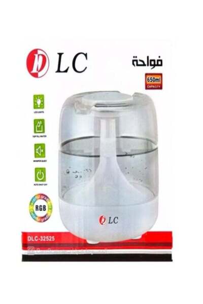 DLC White essential oil diffuser 650ml DLC-32525