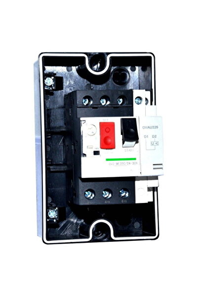 ElectroAZ Μαγνητικός διακόπτης κινητήρα GV2-ME32C/24-32A