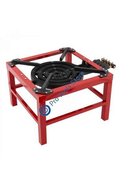 elefant R04 Four-Ring Gas Burner (Propane-Butane)