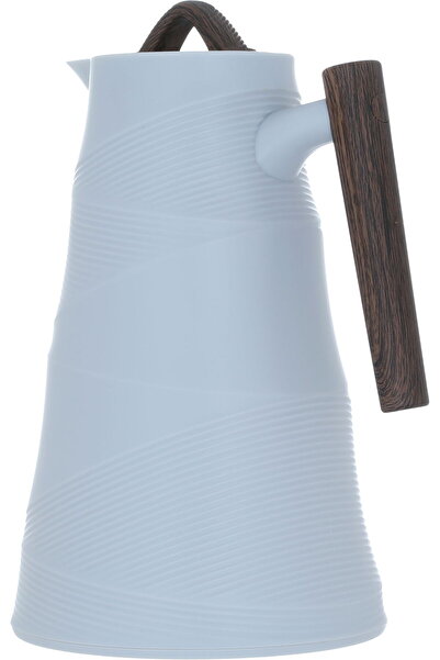 Glory Bamboo Thermos, 1 liter - Light Gray