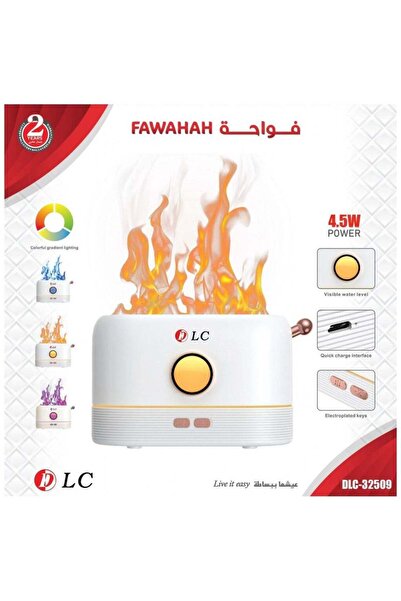 DLC ناشر مع ضوء متعدد الألوان