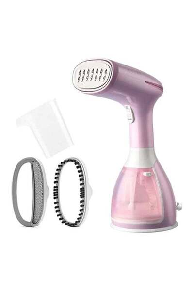DLC Garment Steamer Handheld Fabric Steam Iron 280.0 ml 1500.0 W DLC-533 Pink