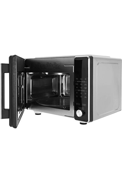 Edison TXG-MAT24001A Microwave with Air Fryer, 1500-1800W, 6 Functions, Digital Display - Black
