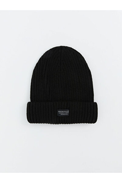 LC Waikiki Create Your Style from Uzg Store |   Men's Beret with Embroidered Label