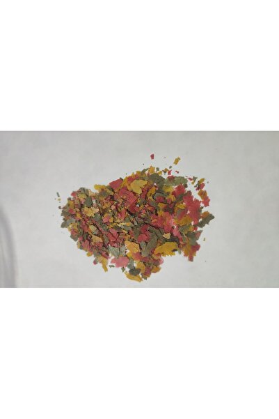 GreenPetShop & Akvaryum Tropikal Mix Flake Pul Balık Yemi 20GR