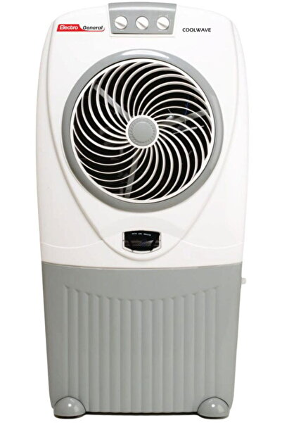 Electro general مبرد صحراوي، 70 لترًا، 195 واط، 3 سرعات، TDC-IN70L - أبيض