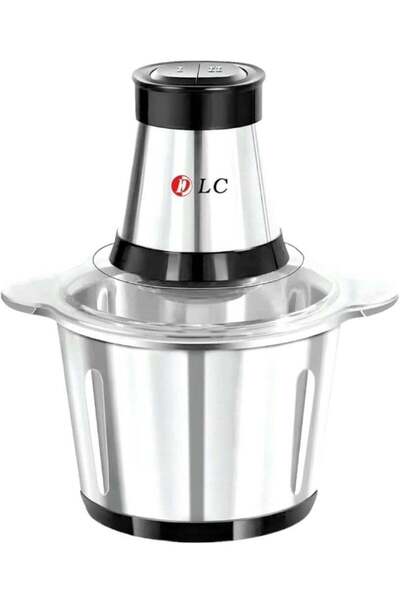 DLC مفرمة لحوم كهربائية سعة 3 لتر، من الفولاذ المقاوم للصدأ، معالج طعام بسرعت...