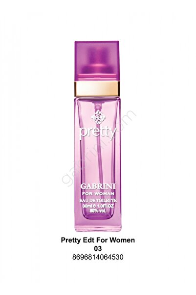 Pretty GABRİNİ 03 - 30ML EDT PARFÜM