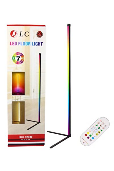 DLC مصباح زاوية LED مع جهاز تحكم عن بعد متعدد الألوان