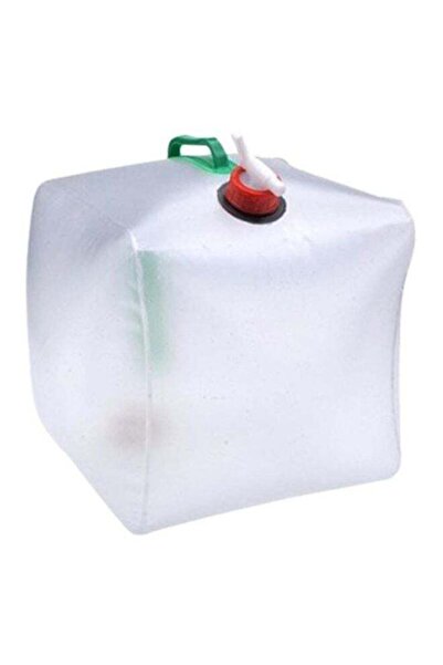 DLC حامل مياه قابل للطي سعة 16 لترًا DLC-WC216B أبيض/أخضر