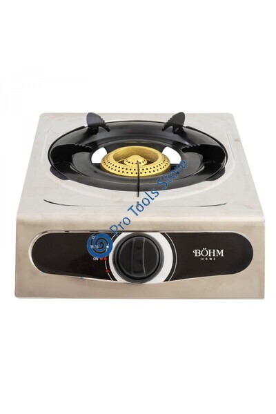 BÖHM Single-burner hob with electric ignition BG-MG-001C