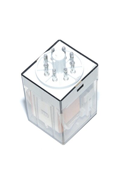 OEM Industrial Relay 220V-AC / 8P, With Socket, 8 Pins