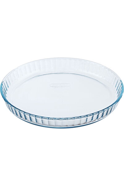 Pyrex صينية فرن زجاجية، 1.6 لتر، 28 سم - شفافة