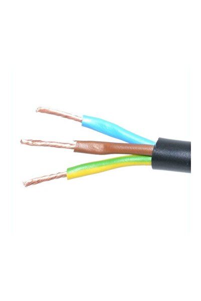 ElectroAZ Cablu electric 3x1mm MYYM cositorit (negru)