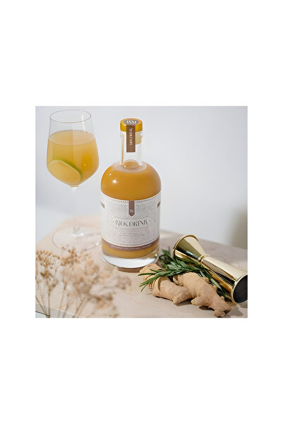 Healthy And Tasty co Kickshot Ginger Drink, Natural (30ml x 24 pieces, Original)