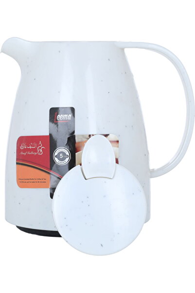 Lima Thermos 0.65 L, Glass Inner, Pressure Cooker - Light Grey