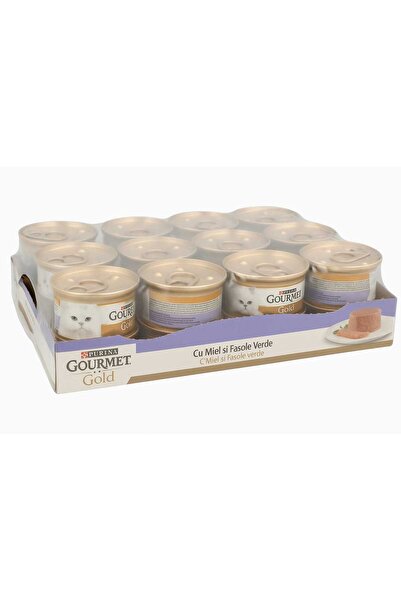 PURINA NESTLE Pate cu Miel si Fasole Verde 85g x 24buc – Hrana umeda premium ...