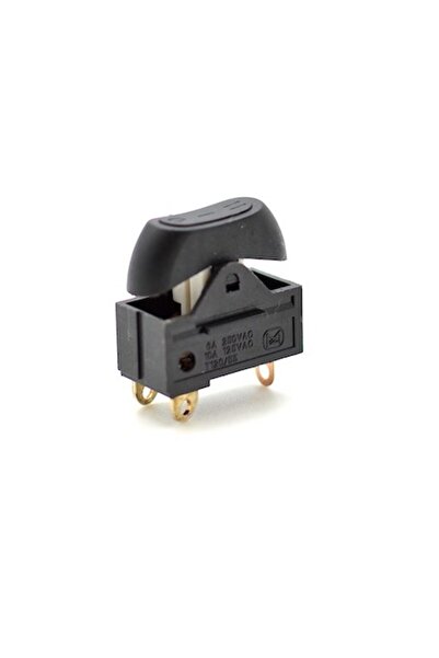 ElectroAZ Întrerupător basculant ON-OFF-ON 220V-16A