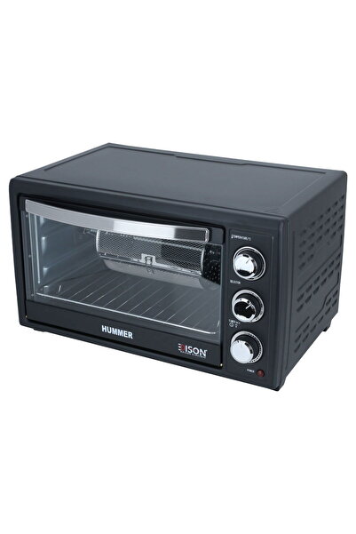 Edison Hummer TY351BCL Electric Grill Oven, 1500W, 35L - Black